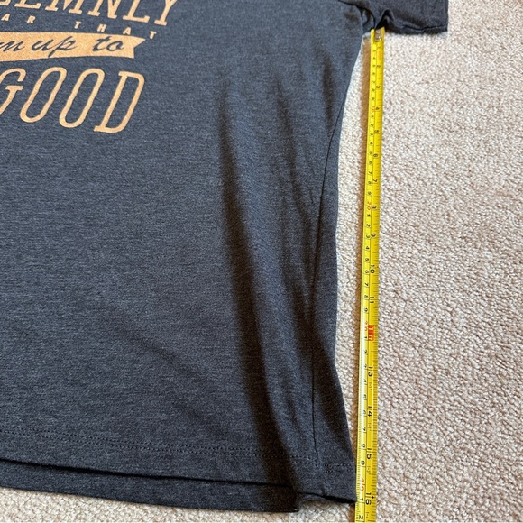 Harry Potter I Solemnly Swear.. Grey and Gold Tee sz XXL - Picture 6 of 6